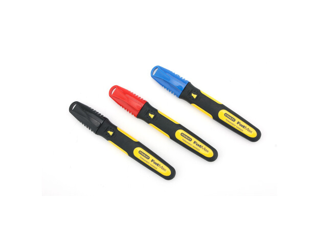 FATMAX Markeerstift Rood/Zwart/Blauw (x3), 2 image
