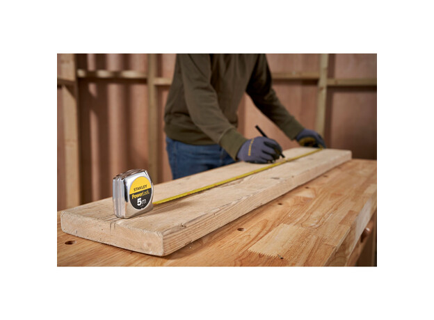 Rolbandmaat Powerlock 5m - 19mm, 4 image