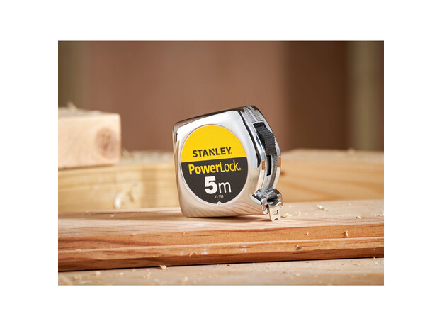 Rolbandmaat Powerlock 5m - 19mm, 5 image