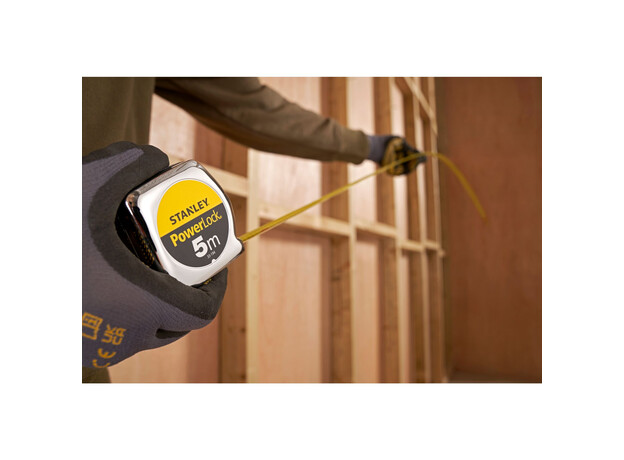 Rolbandmaat Powerlock 5m - 19mm, 8 image