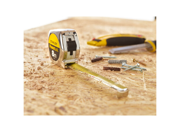 Rolbandmaat Powerlock 8m - 25mm, 5 image