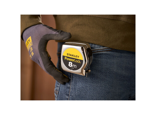 Rolbandmaat Powerlock 8m - 25mm, 7 image