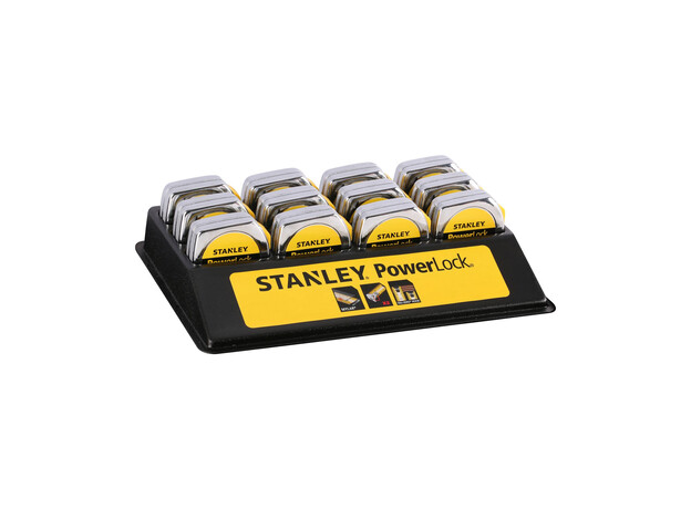 Rolbandmaat Powerlock 3m - 12,7mm metaal, 2 image