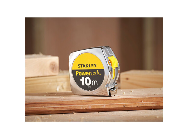 Rolbandmaat Powerlock 10m - 25mm, 8 image