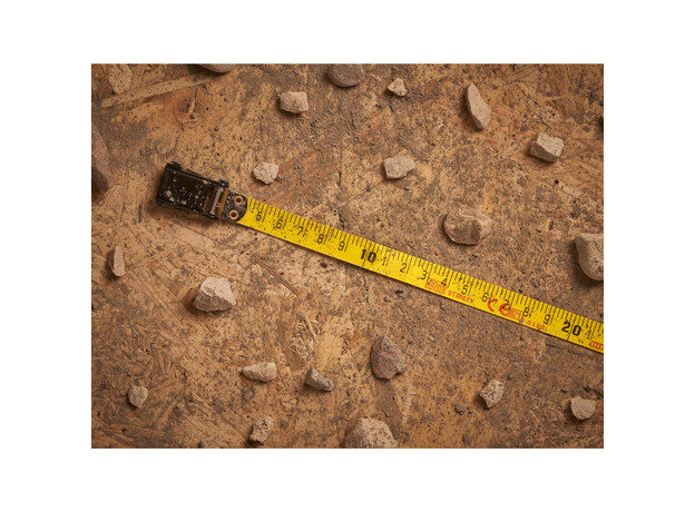 Landmeter Fiberglas 60m - 12,7mm open kast, 6 image