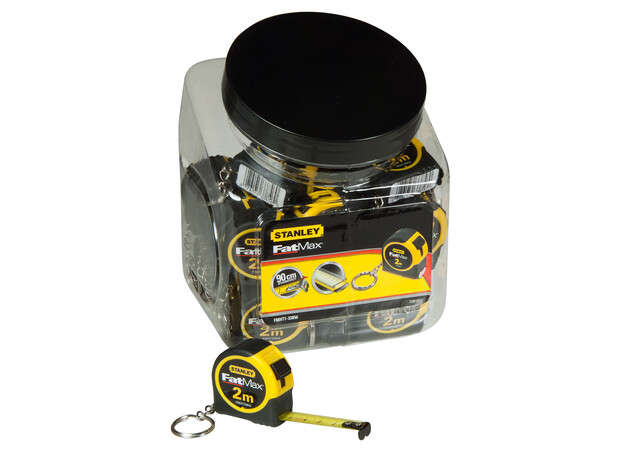 FATMAX Rolbandmaat 2m Sleutelhanger Display x 36, 3 image