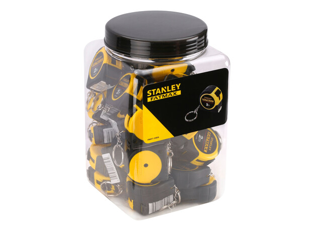 FATMAX Rolbandmaat 2m Sleutelhanger Display x 36, 4 image