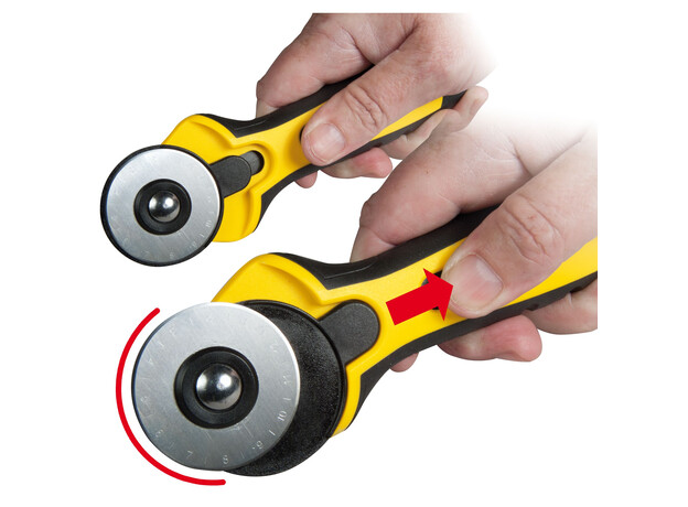 Roterend Mes 45mm, 4 image