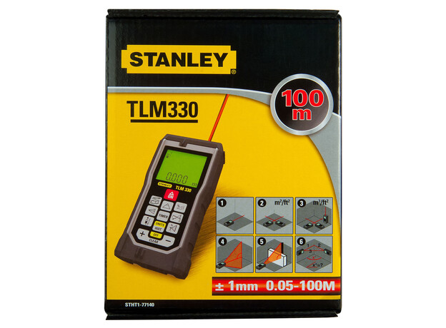Laserafstandsmeter TLM 330 - 100M, 20 image