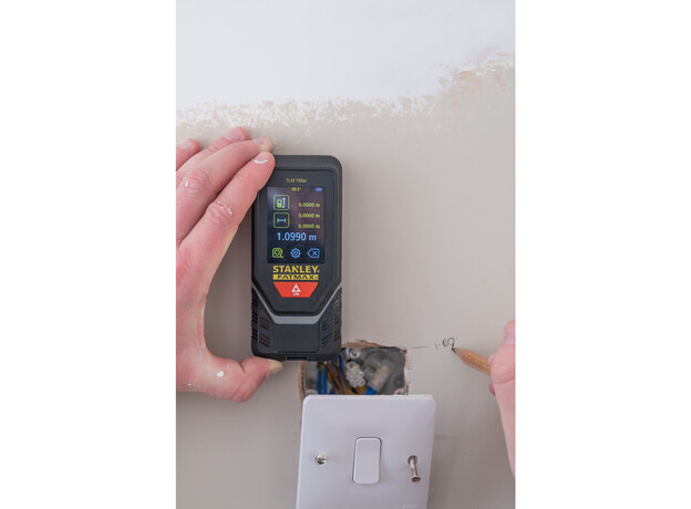 Laserafstandsmeter met Bluetooth TLM165SI - 60m, 7 image