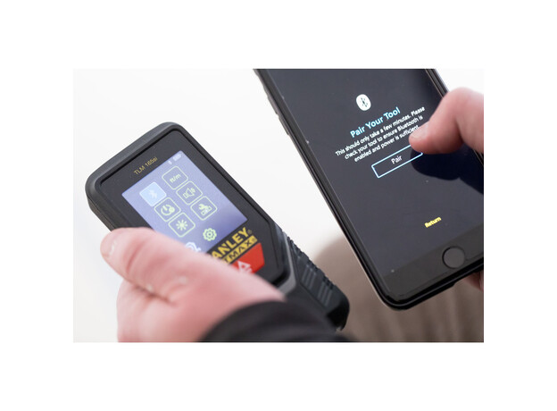 Laserafstandsmeter met Bluetooth TLM165SI - 60m, 9 image