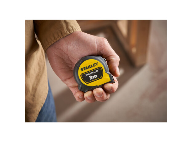 Rolbandmaat Control-Lock 3m - 19mm, 3 image