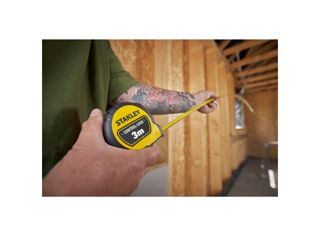 Rolbandmaat Control-Lock 3m - 19mm, 5 image