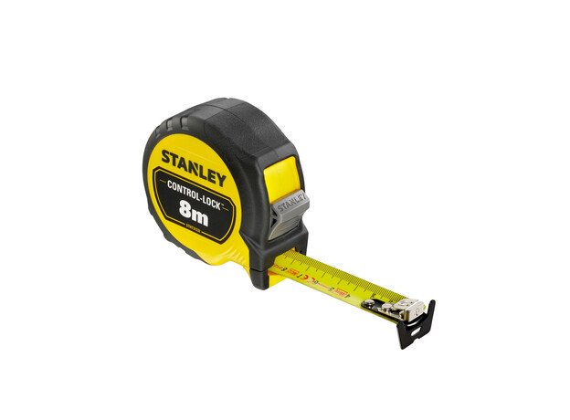 Rolbandmaat Control-Lock 8m - 25mm, 2 image