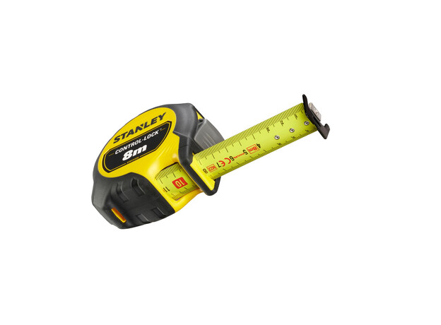 Rolbandmaat Control-Lock 8m - 25mm, 4 image