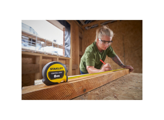 Rolbandmaat Control-Lock 8m - 25mm, 7 image