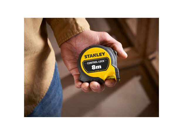 Rolbandmaat Control-Lock 8m - 25mm, 8 image