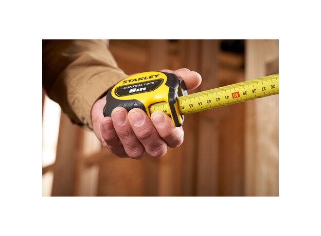 Rolbandmaat Control-Lock 8m - 25mm, 9 image