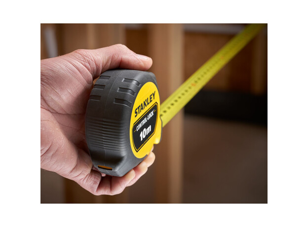 Rolbandmaat Control-Lock 10m - 25mm, 7 image