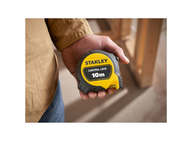 Rolbandmaat Control-Lock 10m - 25mm, 10 image