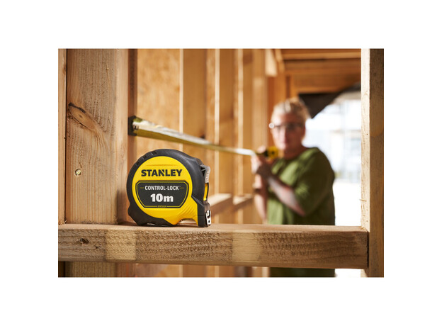 Rolbandmaat Control-Lock 10m - 25mm, 12 image