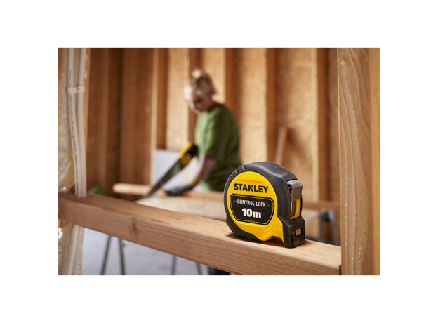 Rolbandmaat Control-Lock 10m - 25mm, 13 image