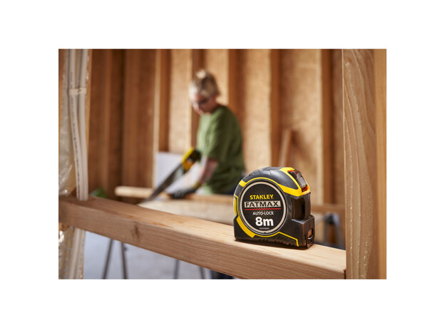 FATMAX Rolbandmaat Pro Autolock 8m - 32mm, 7 image