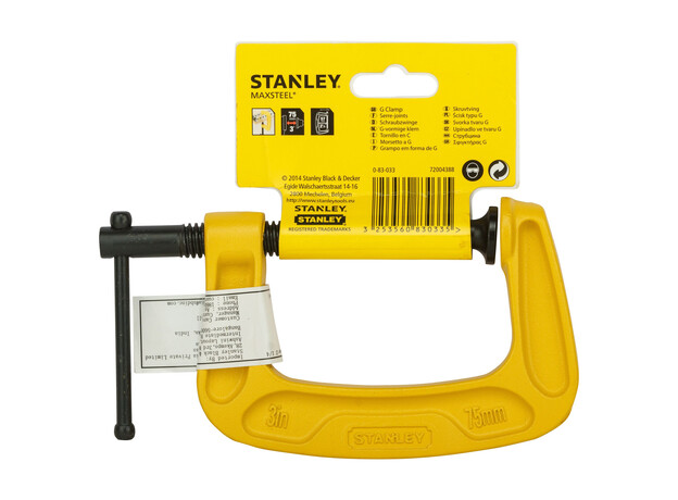 75mm/3" C-Klem, 8 image