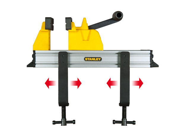 Snelspan Bankschroef, 3 image