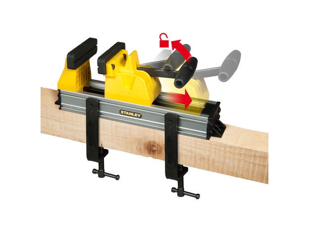 Snelspan Bankschroef, 5 image