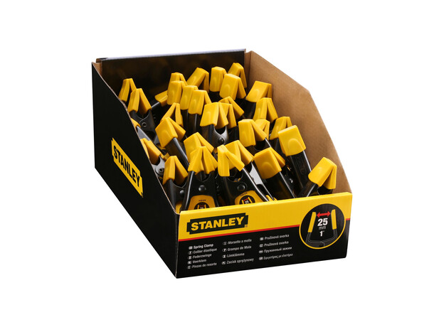 25mm/1" Metalen Veerklem, 6 image