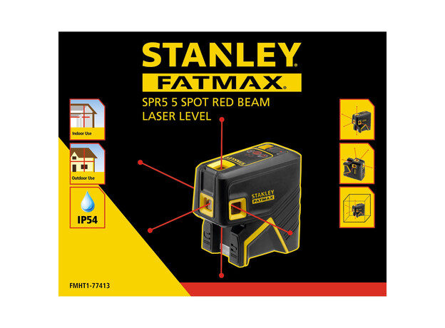 FATMAX 5 Puntslaser ROOD SPR5, 12 image