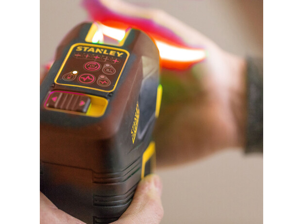 FATMAX Kruislijn + 2 Puntlaser ROOD SCR-P2, 4 image