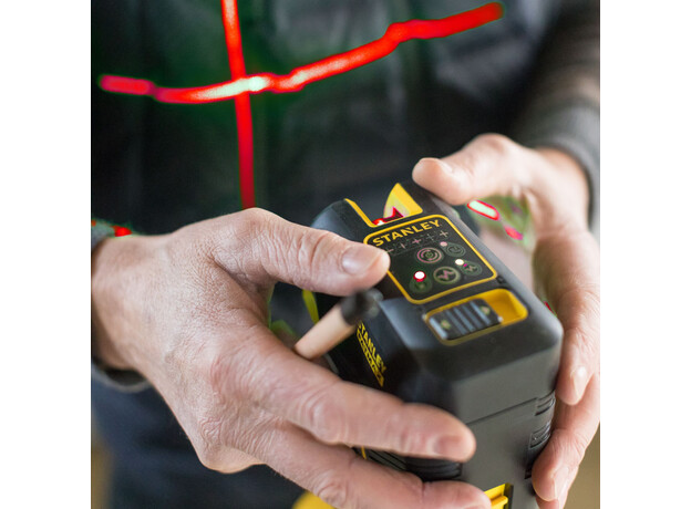 FATMAX Kruislijn + 2 Puntlaser ROOD SCR-P2, 5 image