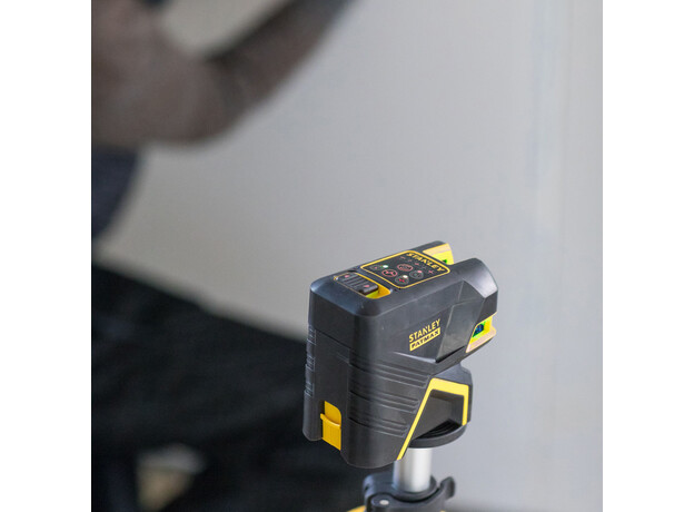 FATMAX Kruislijn + 2 Puntlaser ROOD SCR-P2, 6 image