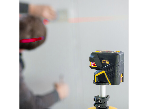 FATMAX Kruislijn + 2 Puntlaser ROOD SCR-P2, 7 image