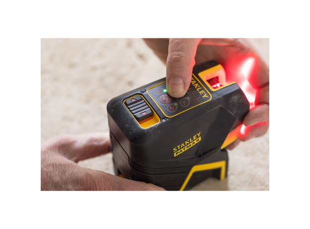 FATMAX Kruislijn + 5 Puntlaser ROOD SCR-P5, 6 image