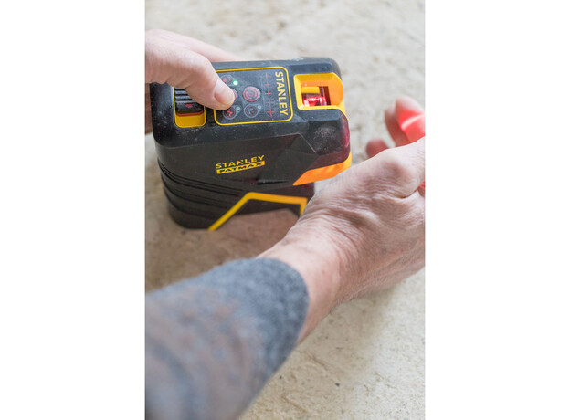 FATMAX Kruislijn + 5 Puntlaser ROOD SCR-P5, 7 image