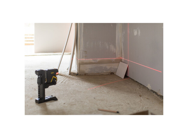 FATMAX Kruislijn + 5 Puntlaser ROOD SCR-P5, 9 image