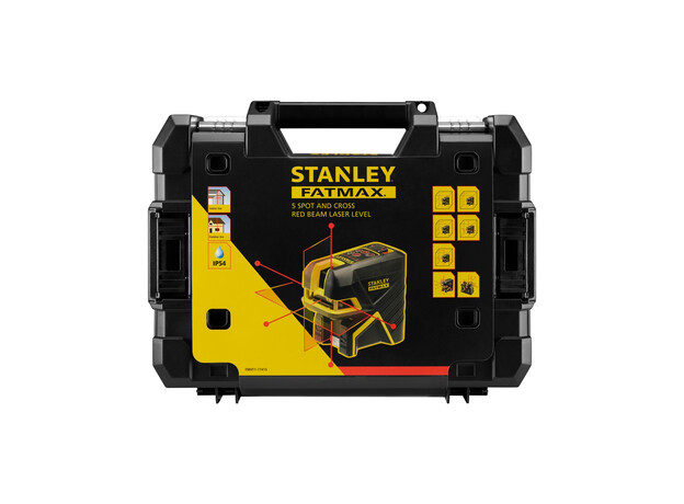 FATMAX Kruislijn + 5 Puntlaser ROOD SCR-P5, 14 image