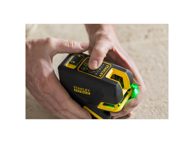 FATMAX 5 Punt + Kruislijnlaser G Li-ion SCGi-P5, 8 image