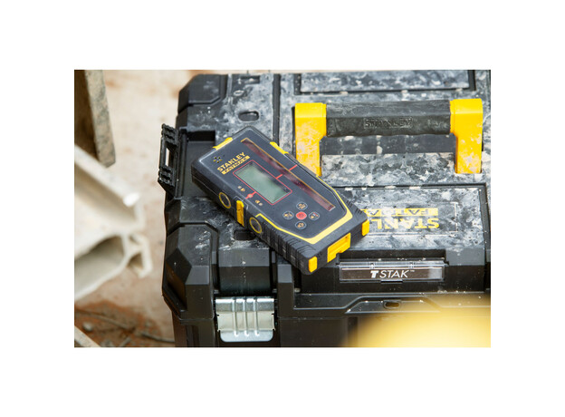 FATMAX Digitale mm Ontvanger voor Roterende Laser (Rood), 4 image