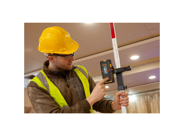 FATMAX Digitale mm Ontvanger voor Roterende Laser (Rood), 5 image