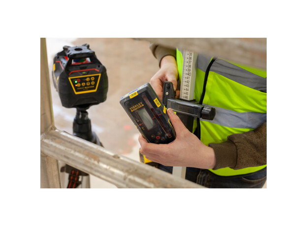 FATMAX Digitale mm Ontvanger voor Roterende Laser (Rood), 6 image