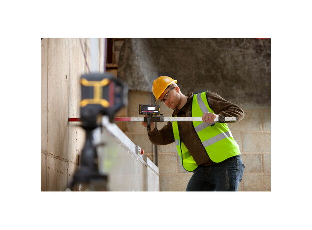 FATMAX Digitale mm Ontvanger voor Roterende Laser (Rood), 7 image