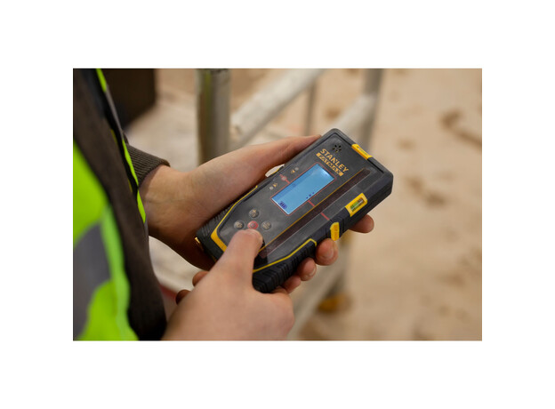 FATMAX Digitale mm Ontvanger voor Roterende Laser (Rood), 8 image