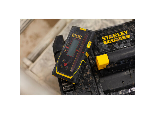 FATMAX Digitale mm Ontvanger voor Roterende Laser (Rood), 10 image