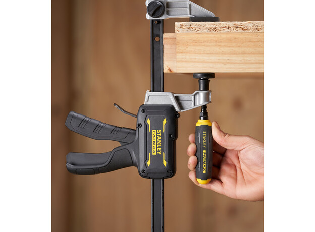 FATMAX Hybrid EenhandKlem - 450mm, 7 image