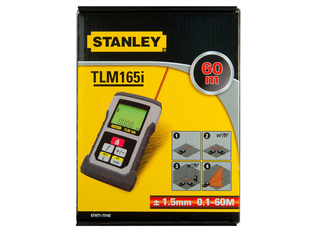 Laserafstandsmeter met Bluetooth TLM165SI - 60m, 23 image