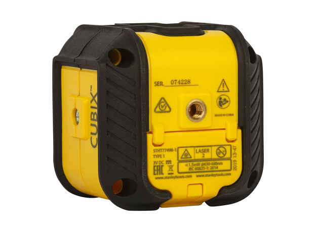 Kruislaser Cubix (rood), 7 image